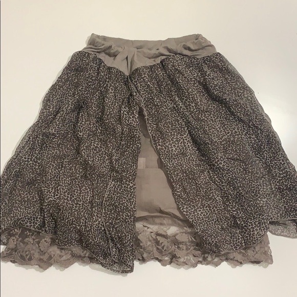 Carla conti leopard print mini skirt - Picture 2 of 6